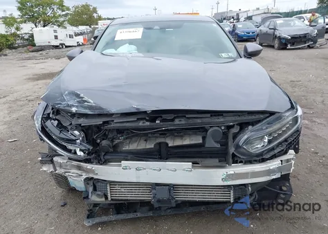 2018 Honda Accord Ex-L из США, поврежденный, VIN 1HGCV1F56JA128957